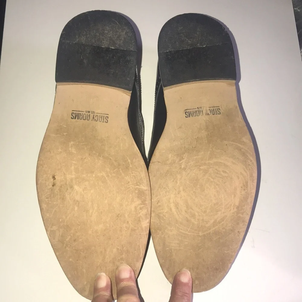 Big Boy’s Stacy Adams Dress Shoes